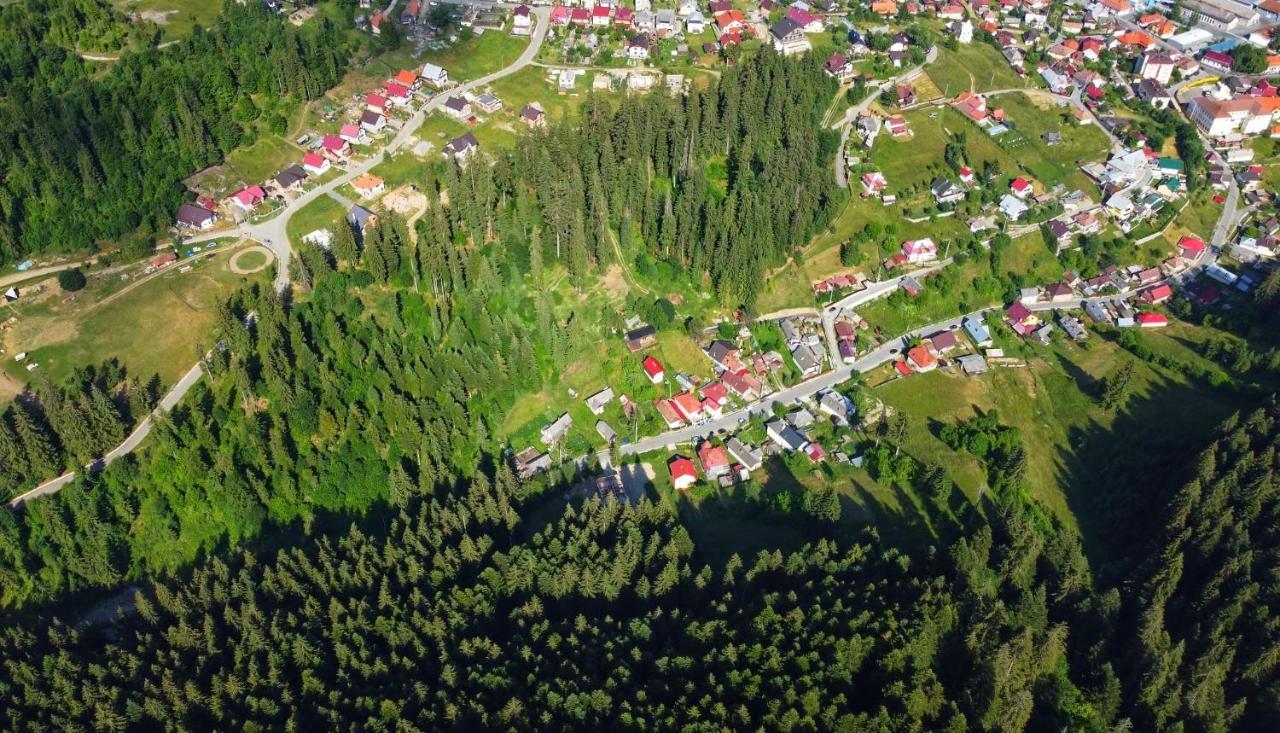 Casa De Vacanta Chesa Borsec Buitenkant foto