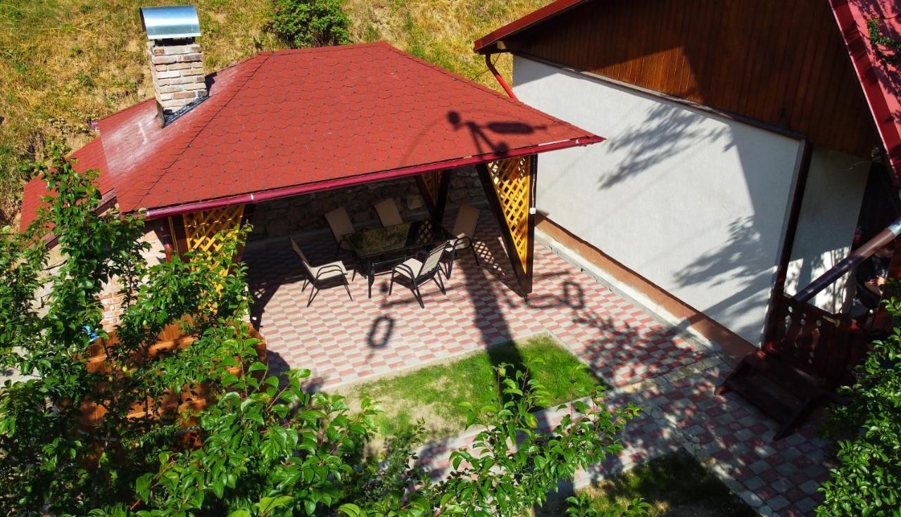 Casa De Vacanta Chesa Borsec Buitenkant foto