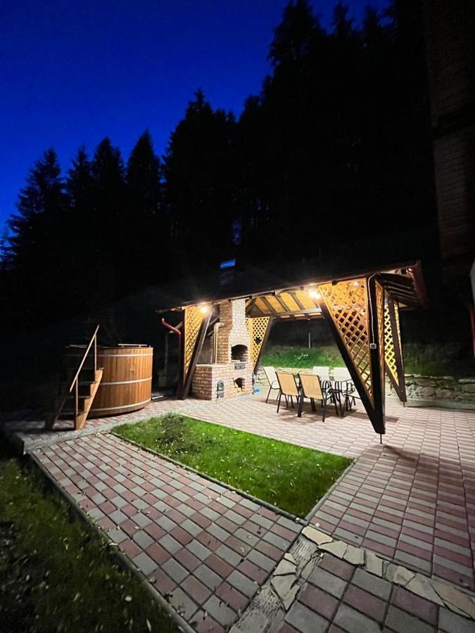 Casa De Vacanta Chesa Borsec Buitenkant foto