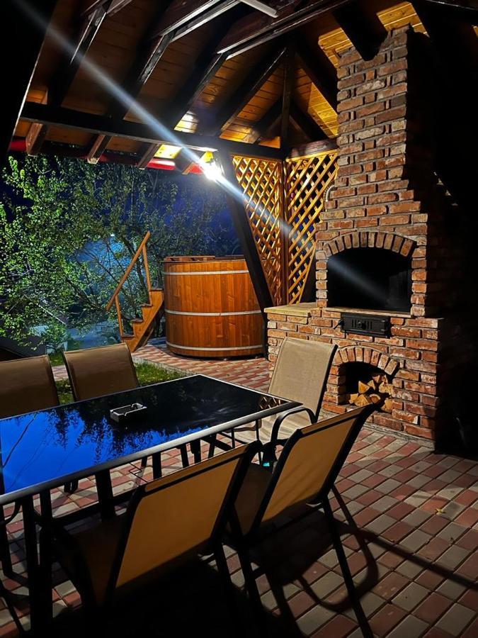 Casa De Vacanta Chesa Borsec Buitenkant foto